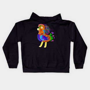 Aurora the Easter Egger Kids Hoodie